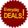 Everyday specials on all starter websites!