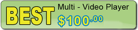 Impress your audience with a multi video player!