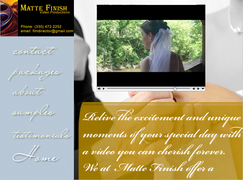 Matte Finish Video
