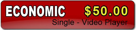 Use a single video player to show single clips on any page...